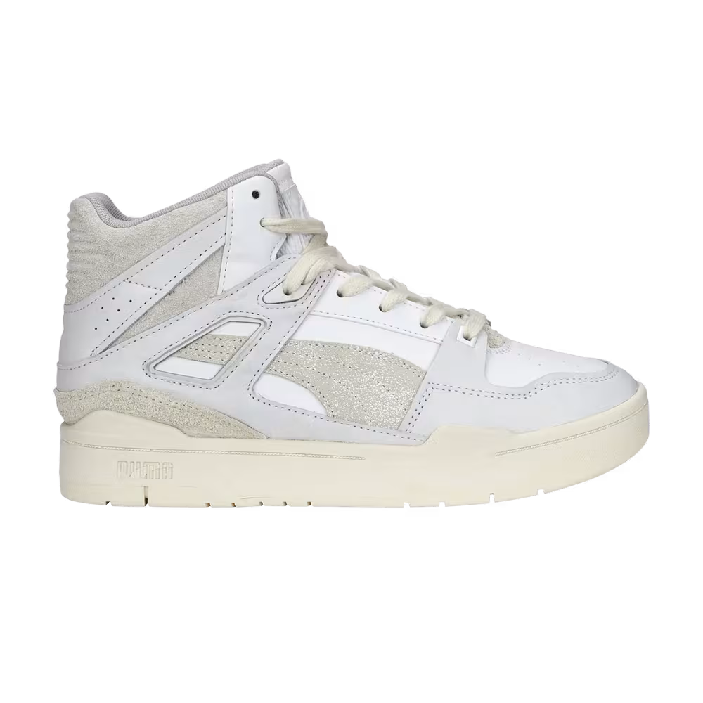 Puma Women's Slipstream High Thrifted - White Ivory