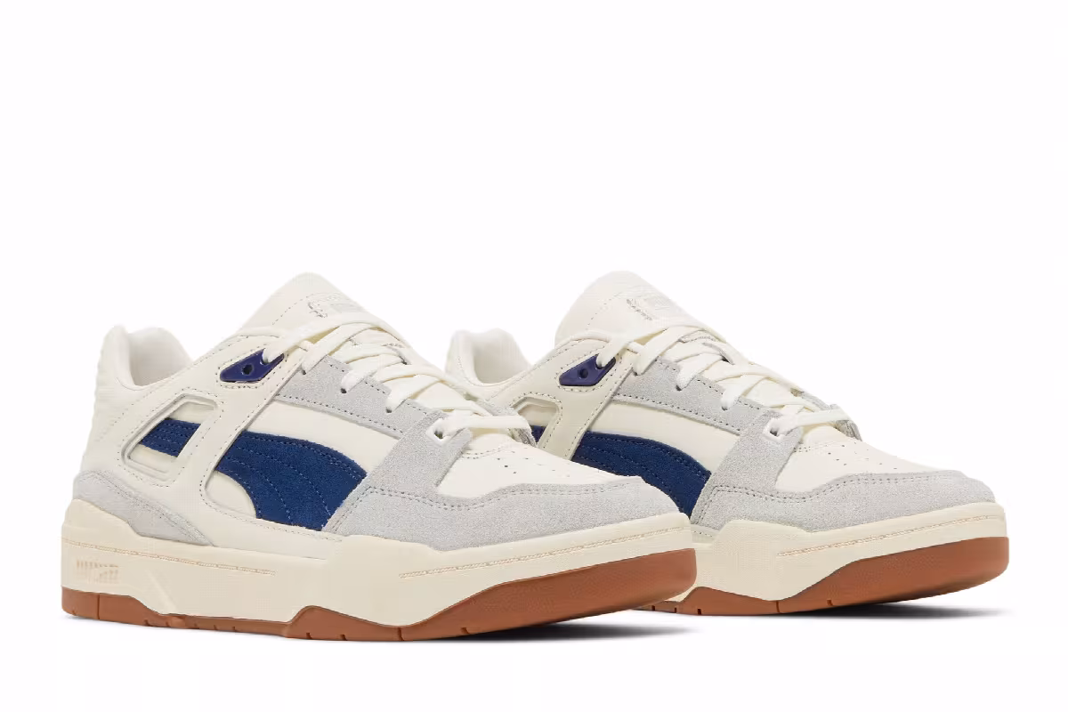 Lauren London x Puma Women's Slipstream Lo L.A. Love Story - Estate Blue, view 9