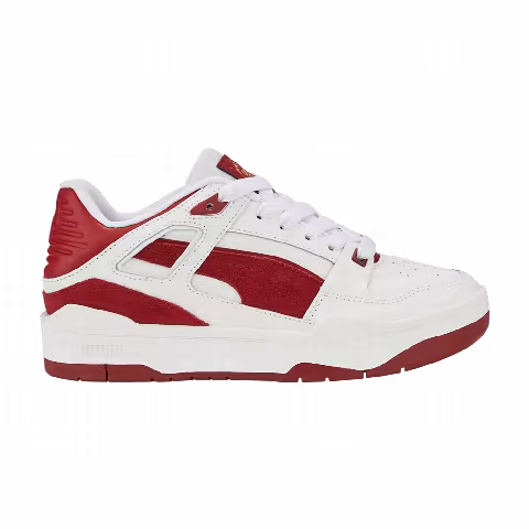 Puma Slipstream Suede FS Big Kid 'White Intense Red'