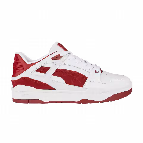 Puma Slipstream Suede FS 'White Intense Red'