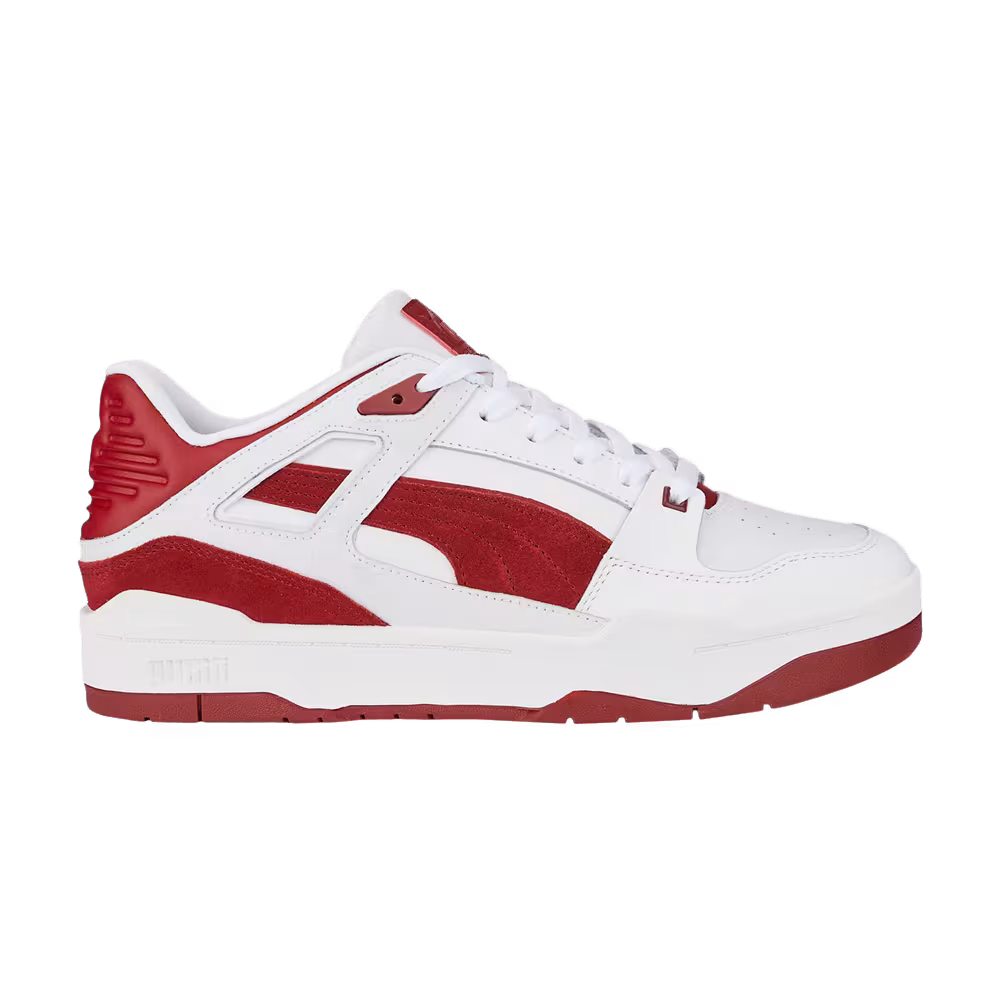 Puma Slipstream Suede FS White Intense Red