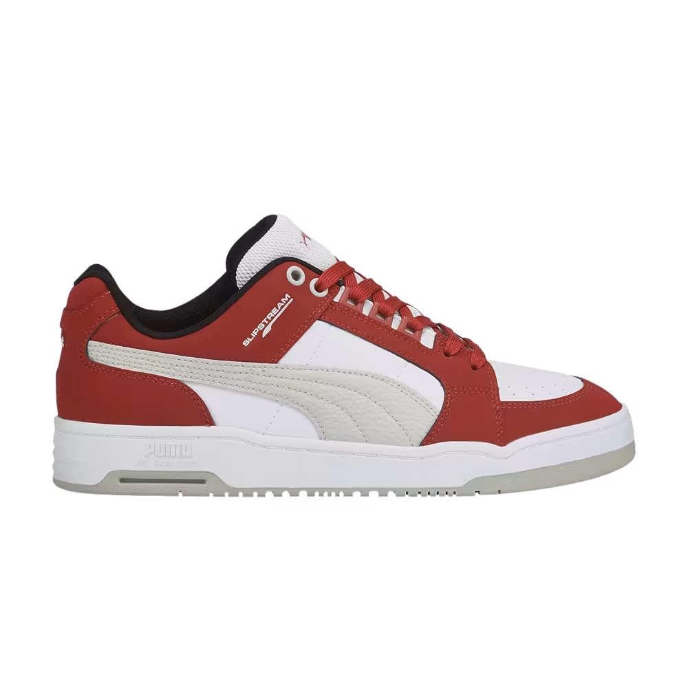 Puma Slipstream Lo Block - White Chili Oil