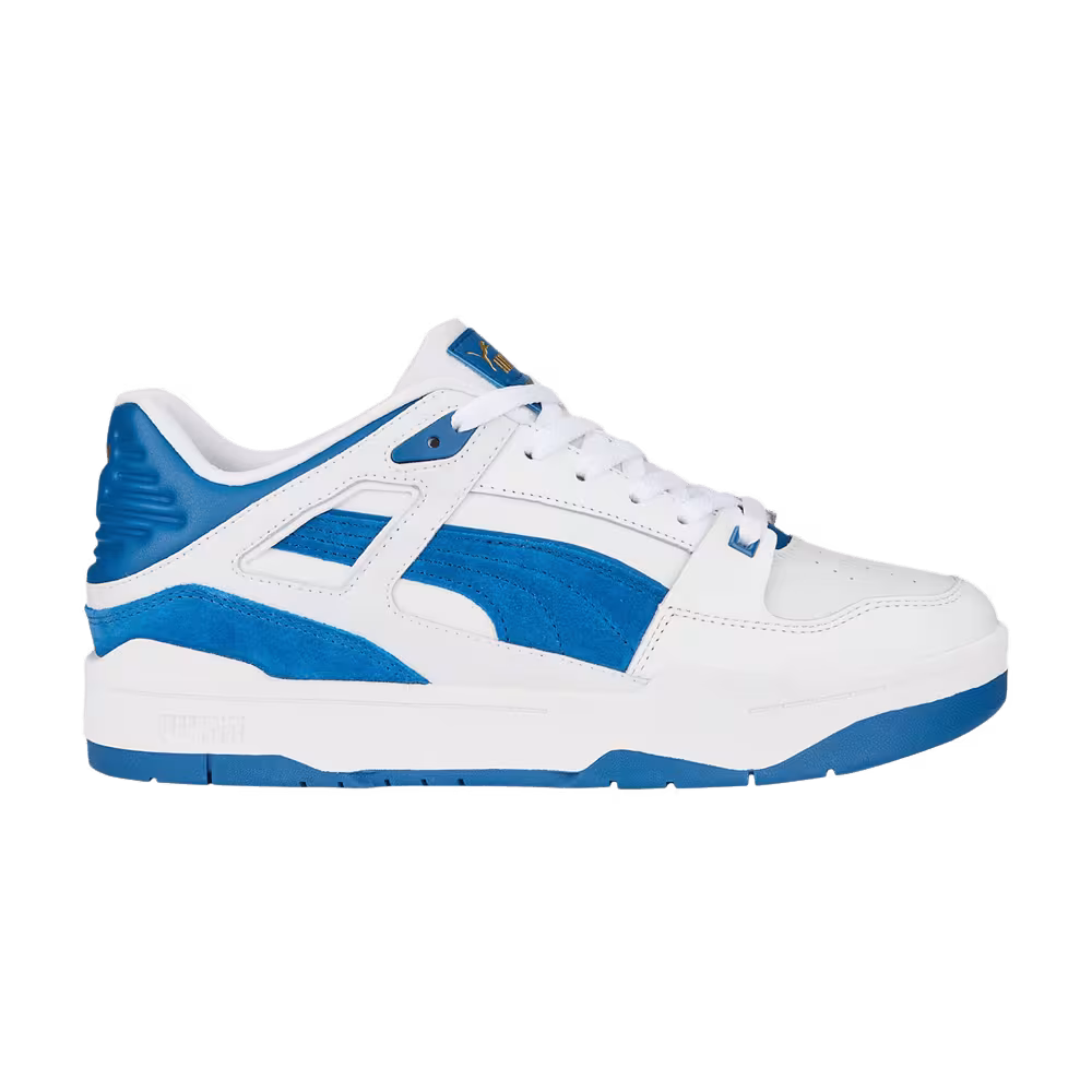 Puma Slipstream Suede FS White Lake Blue