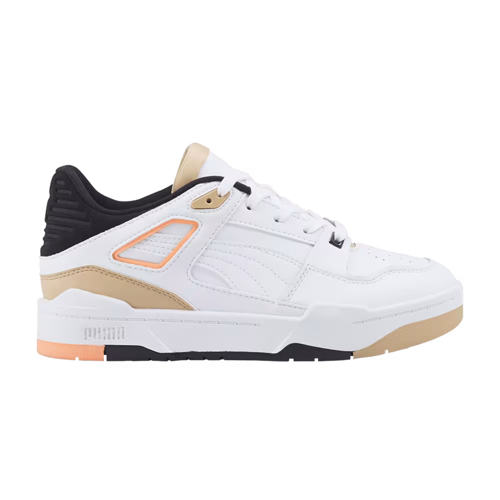 Puma Women's Slipstream White Light Sand