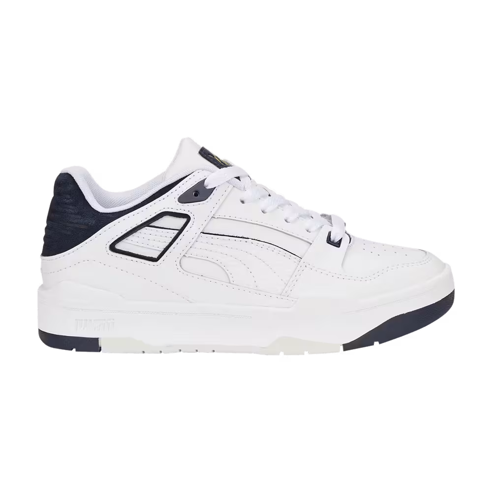 Puma Slipstream Jr White Peacoat