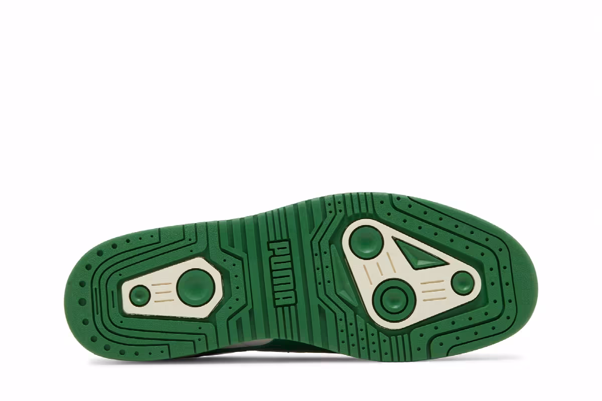 Puma Slipstream Lo White Amazon Green, view 5