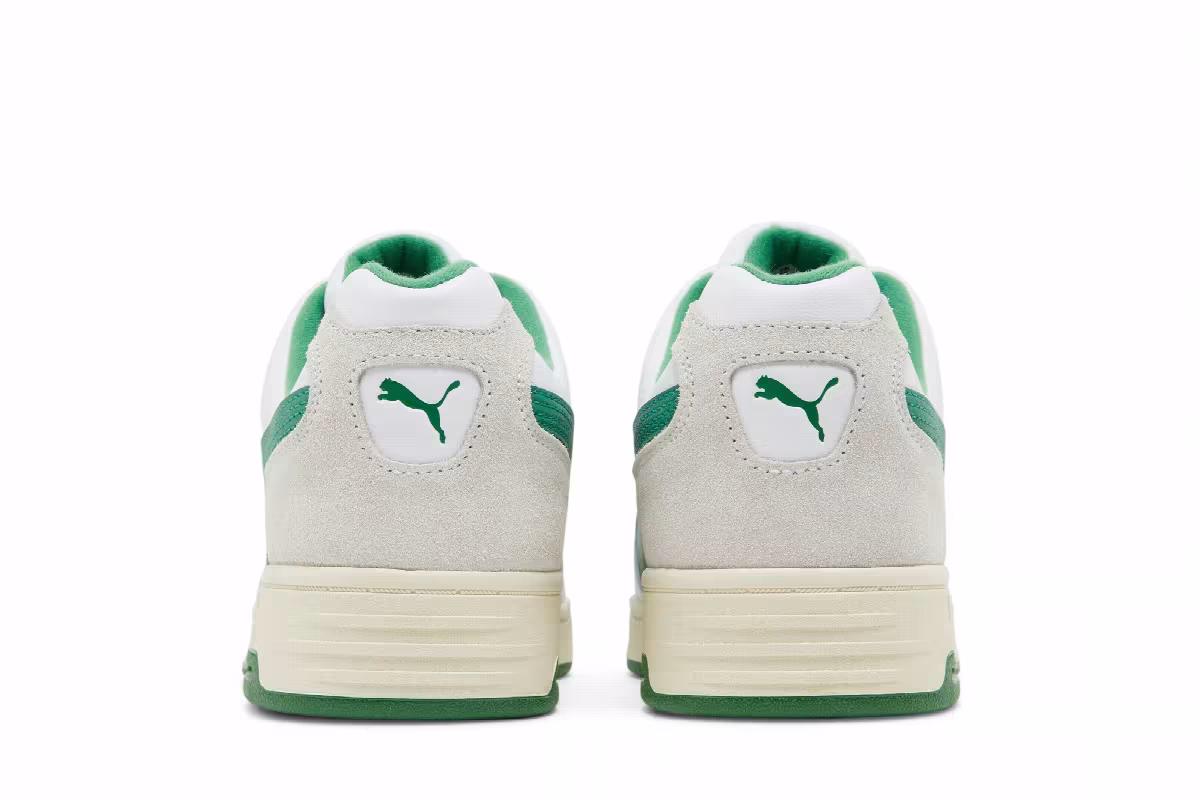 Puma Slipstream Lo White Amazon Green, view 7