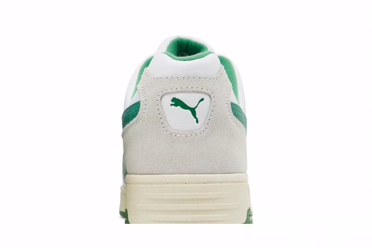 Puma Slipstream Lo White Amazon Green, view 8