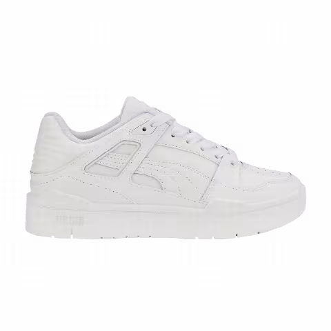 Puma Slipstream Leather Jr 'Triple White'