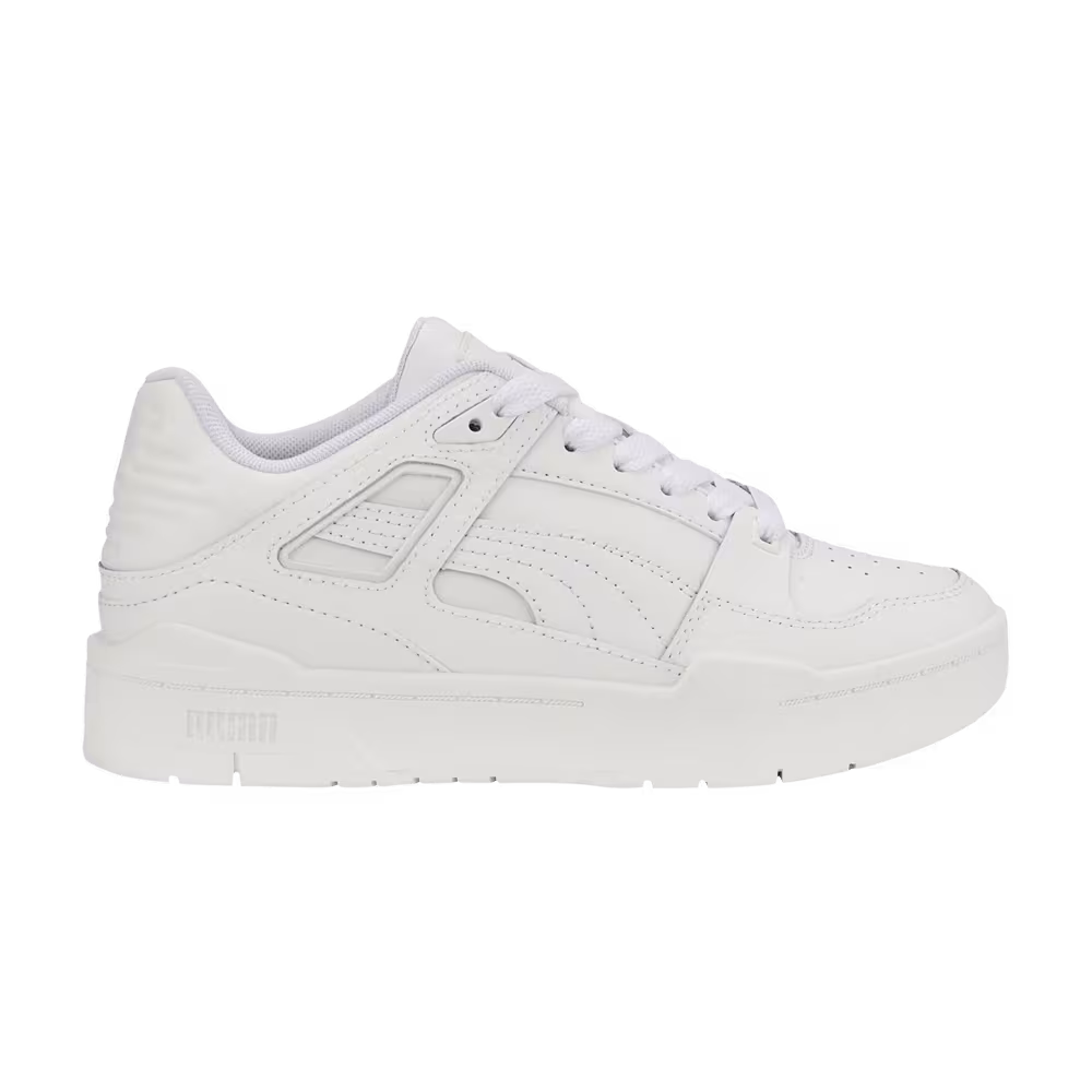 Puma Slipstream Leather Jr Triple White