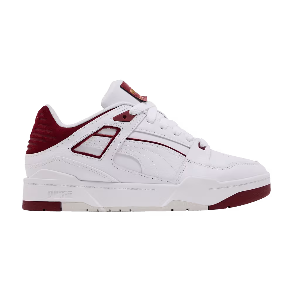Puma Slipstream White Intense Red