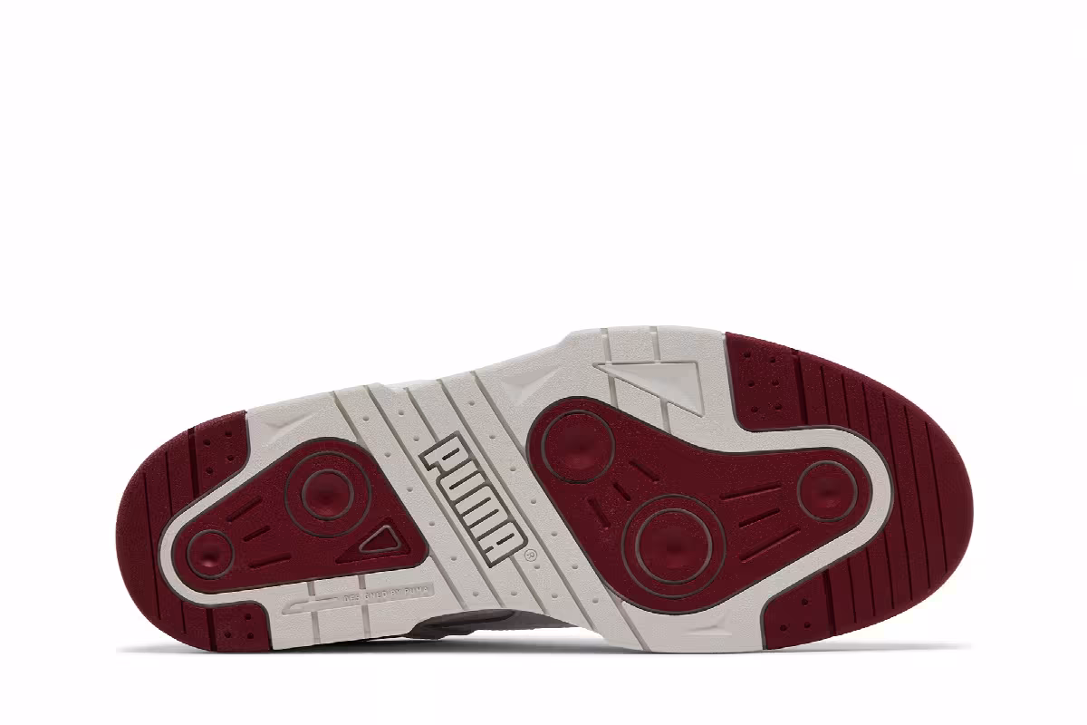 Puma Slipstream White Intense Red, view 5