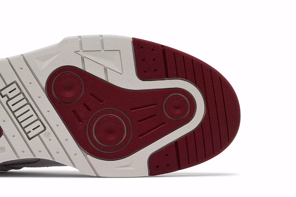 Puma Slipstream White Intense Red, view 6