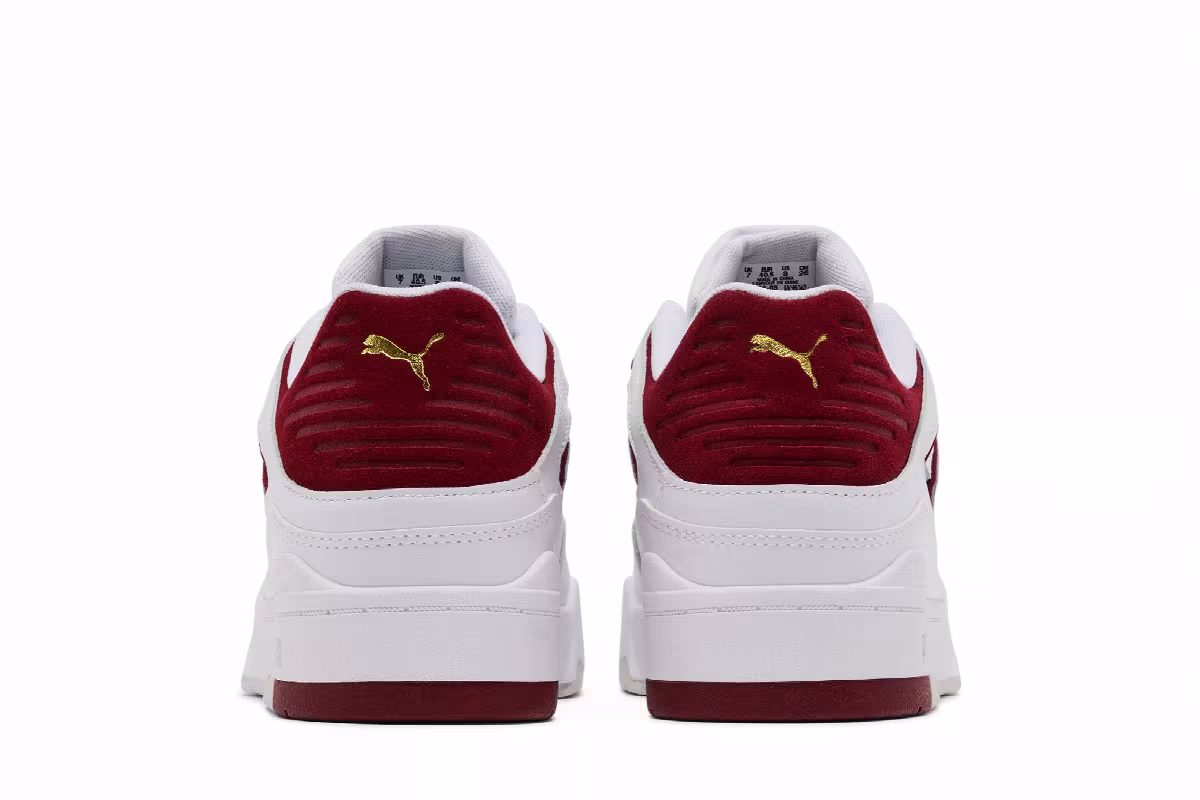Puma Slipstream White Intense Red, view 7