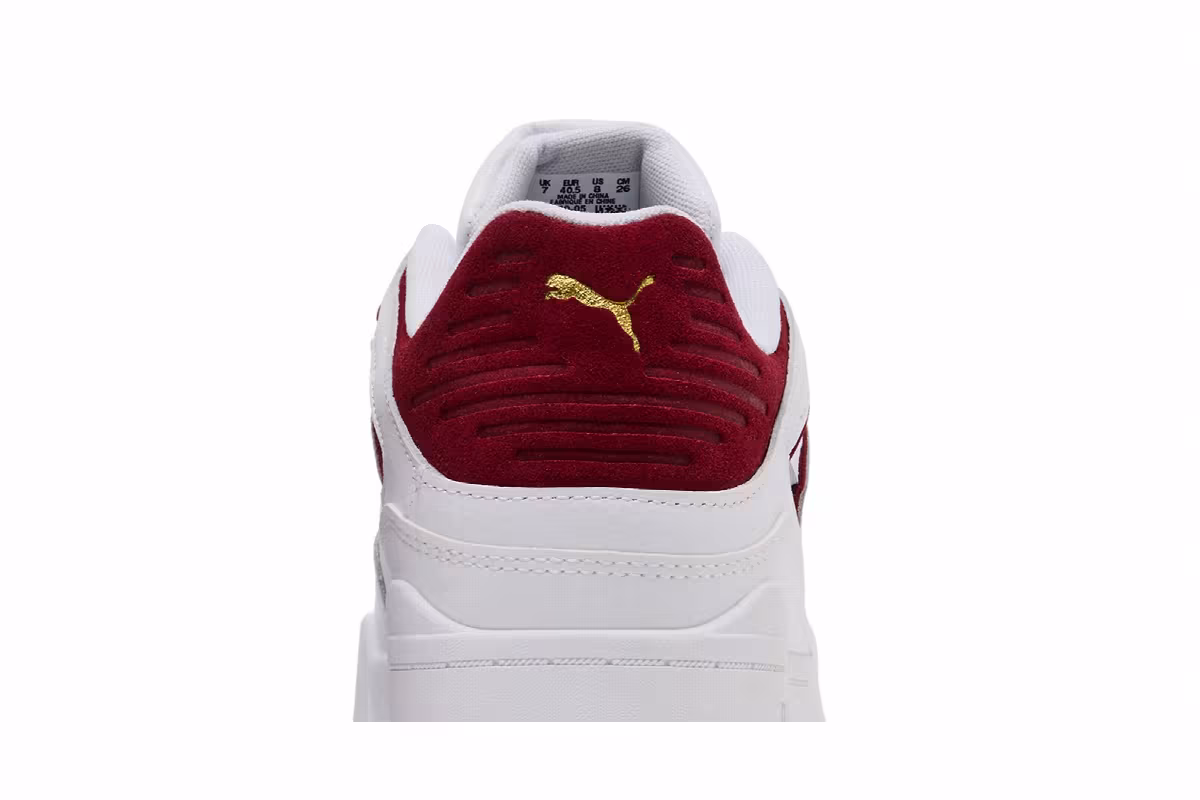 Puma Slipstream White Intense Red, view 8