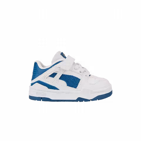 Puma Slipstream Suede Infant 'White Lake Blue'