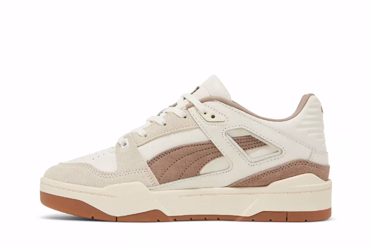 Lauren London x Puma Women's Slipstream Lo L.A. Love Story - Fungi, view 4