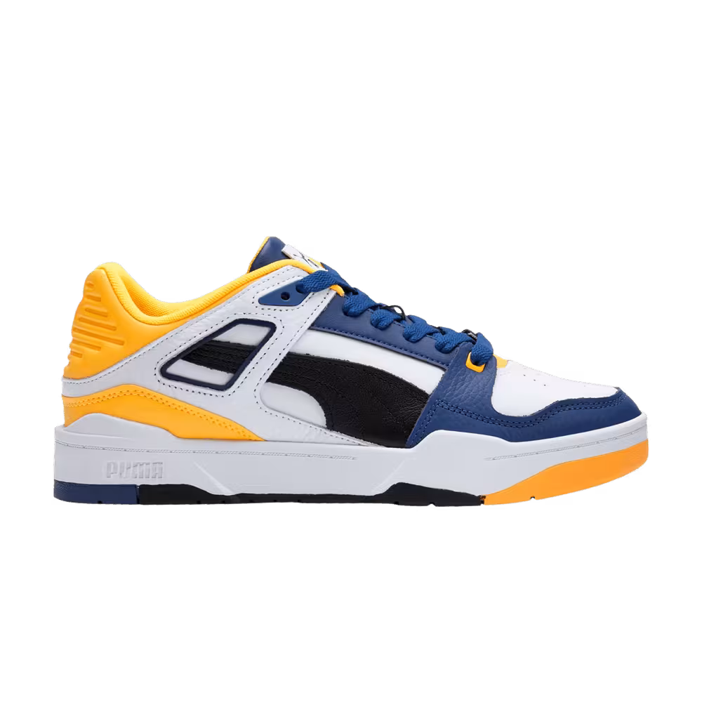 Puma Slipstream Leather White Sun Stream