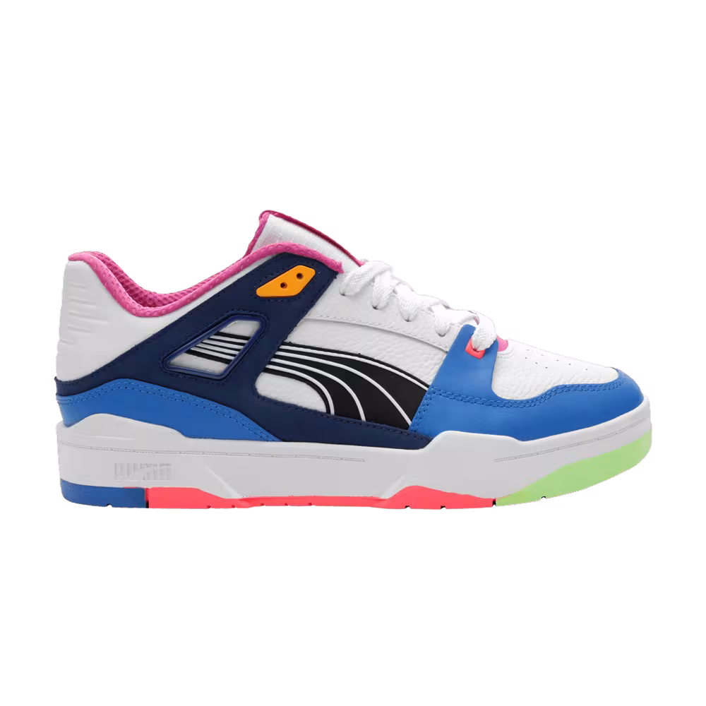Puma Slipstream Sunset White Bluemazing