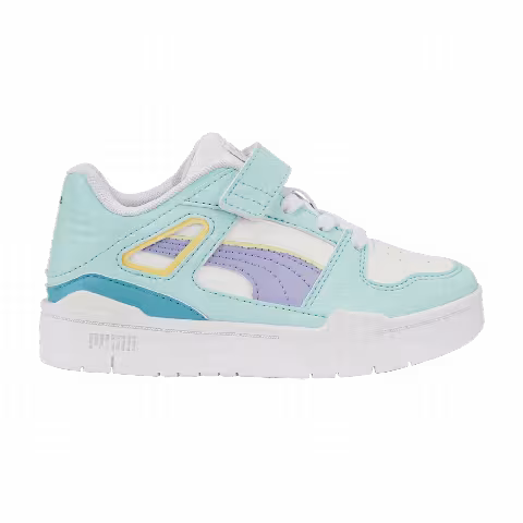 Puma Slipstream AC Little Kid 'White Light Aqua'