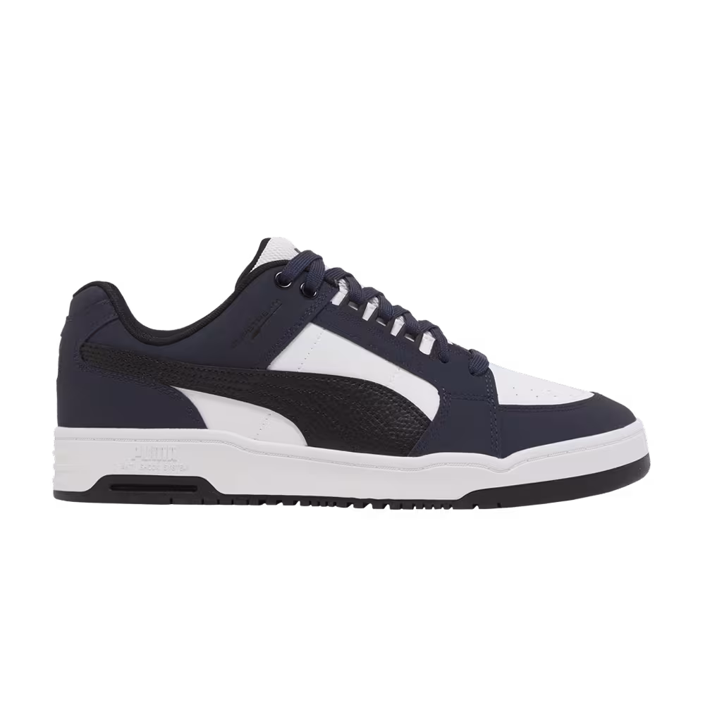 Puma Slipstream Lo Block - White Parisian Night