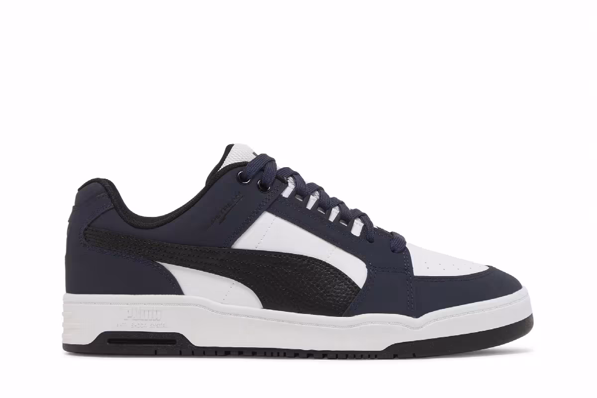 Puma Slipstream Lo Block - White Parisian Night, view 2