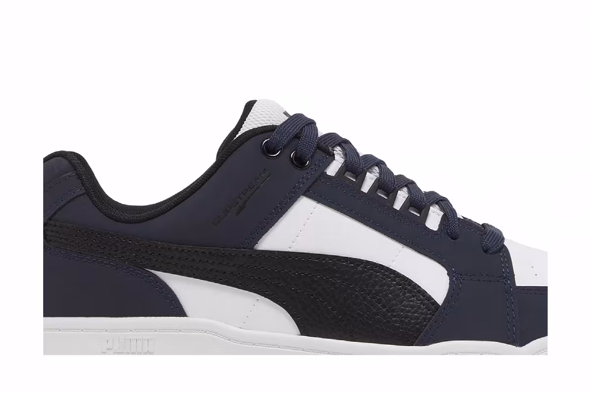 Puma Slipstream Lo Block - White Parisian Night, view 3