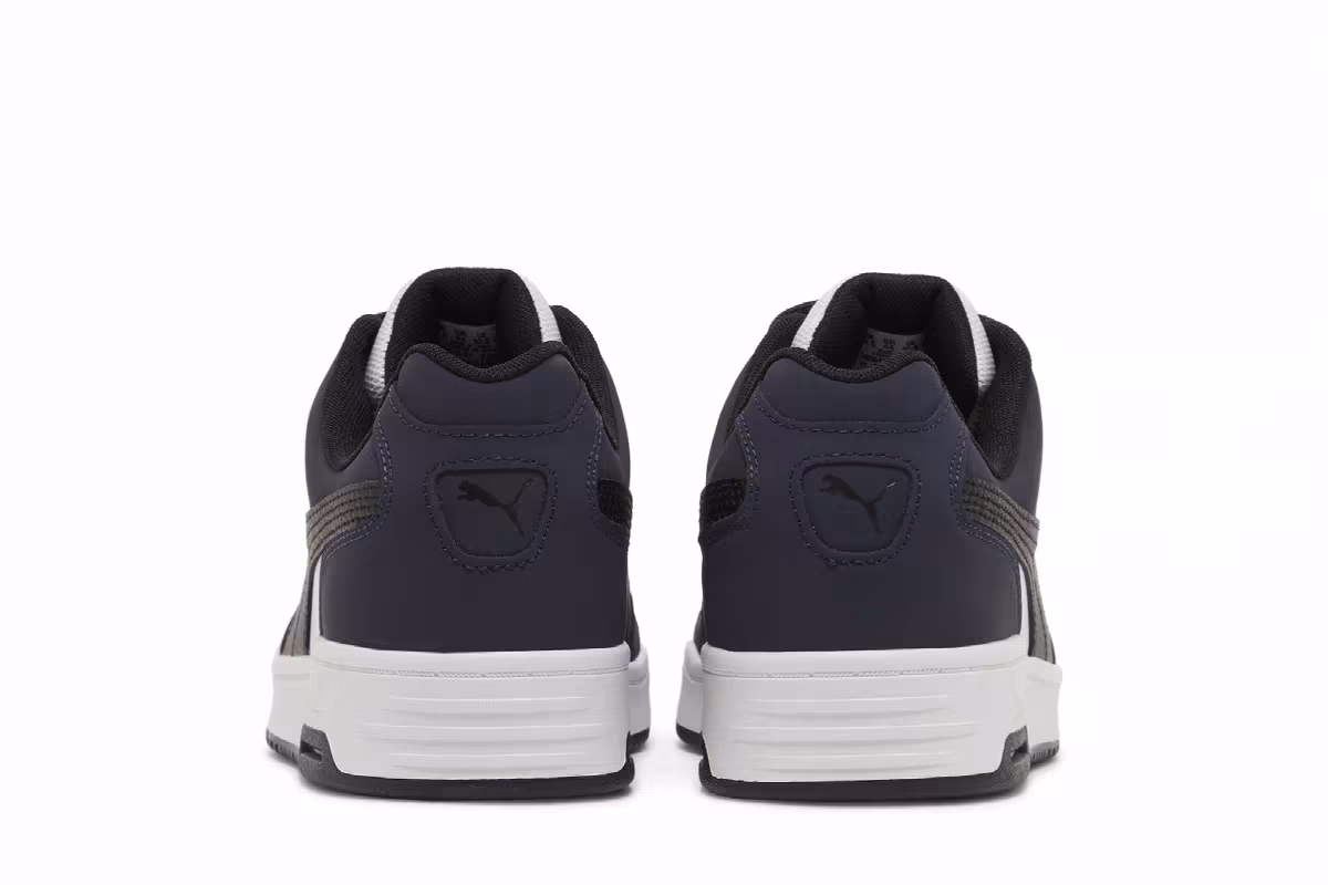 Puma Slipstream Lo Block - White Parisian Night, view 7