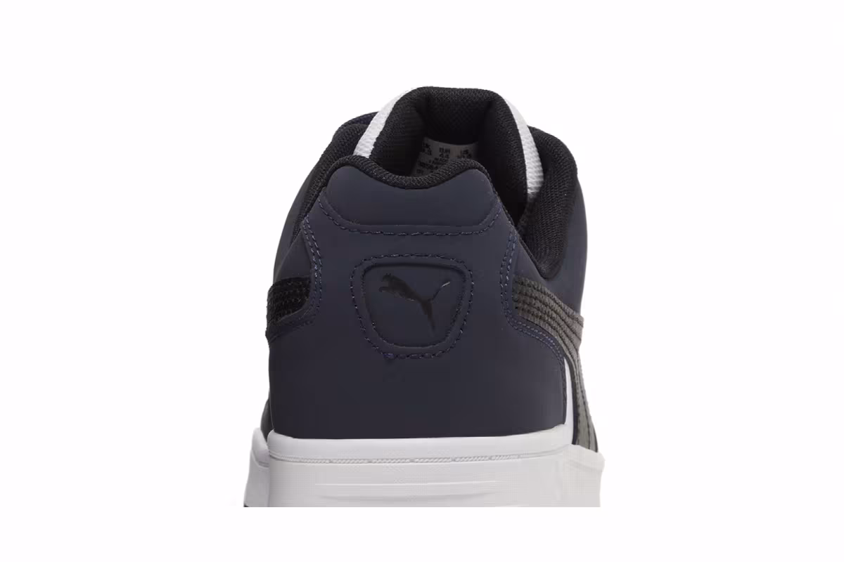 Puma Slipstream Lo Block - White Parisian Night, view 8