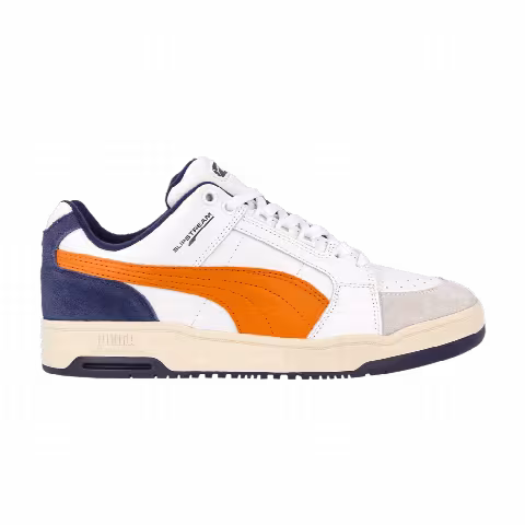 Puma Slipstream Lo Retro 'White Vibrant Orange'