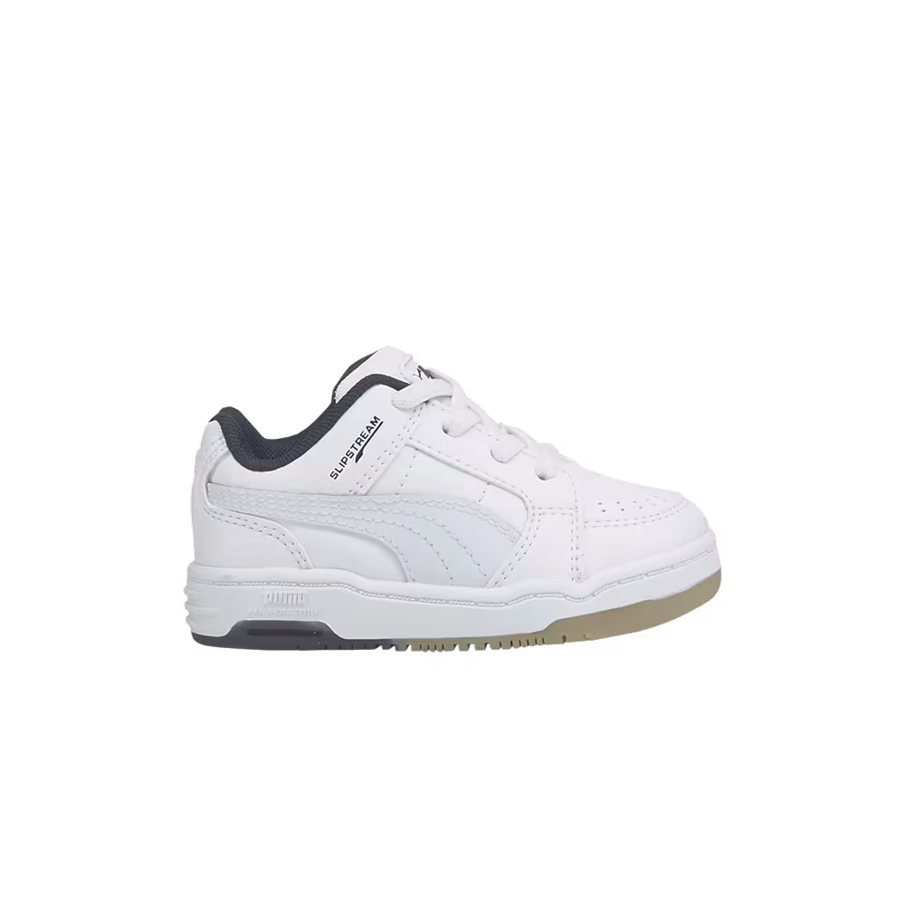 Puma Slipstream Lo Reprise Infant White Dark Slate