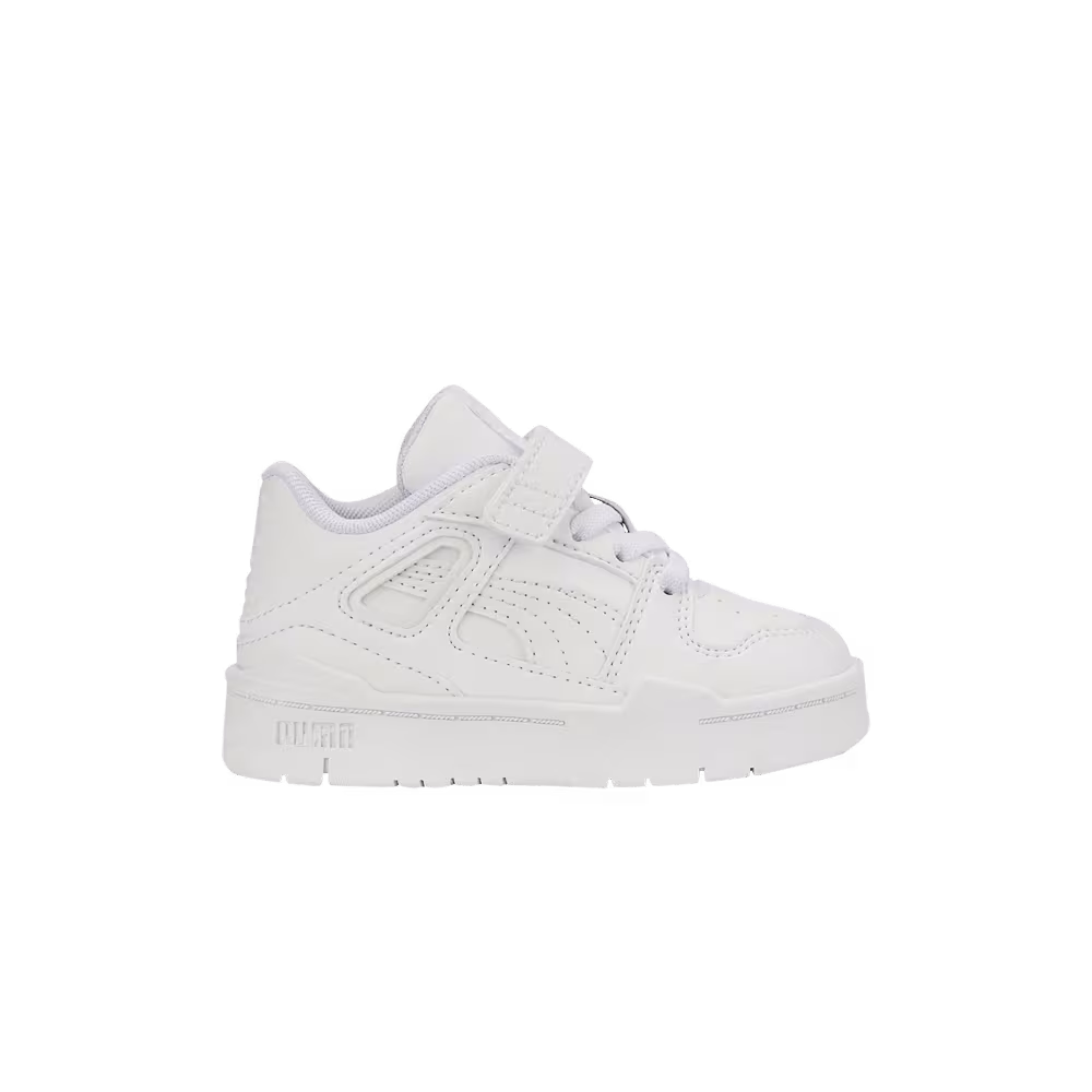 Puma Slipstream Leather Infant Triple White