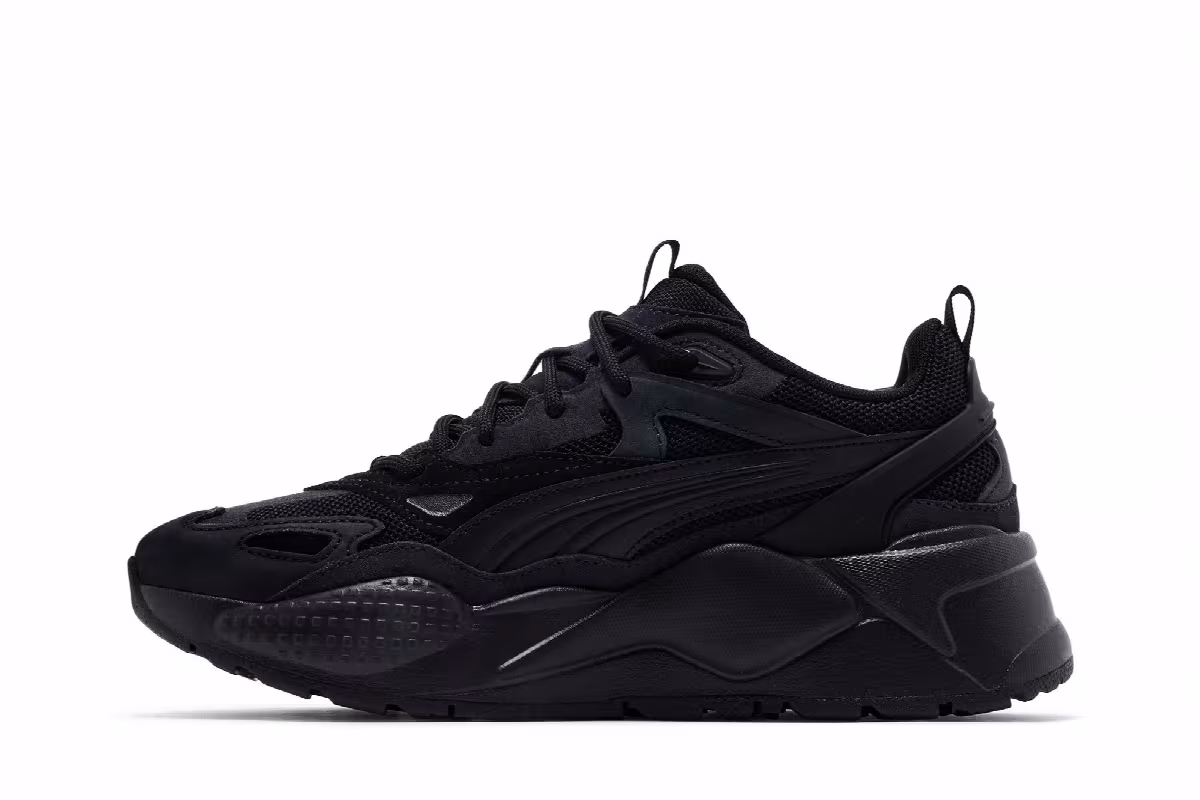Puma RS-X Efekt Premium Black Strong Grey, view 4