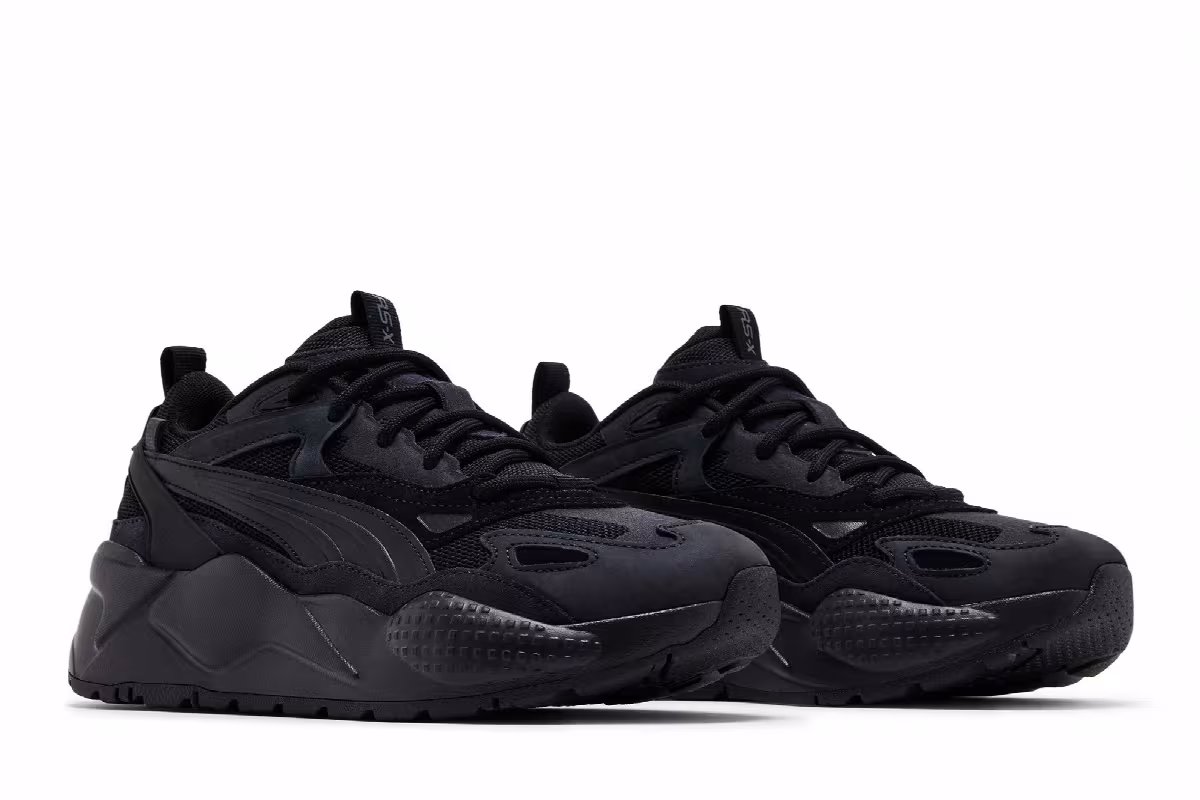 Puma RS-X Efekt Premium Black Strong Grey, view 9