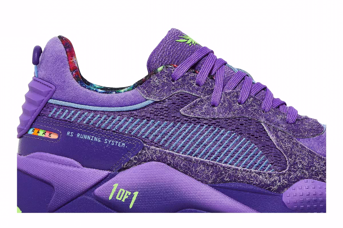 LaMelo Ball x Puma RS-X Galaxy, view 3