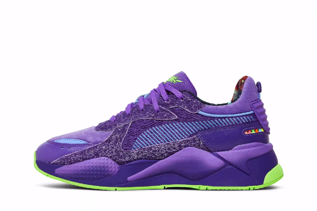 LaMelo Ball x Puma RS-X Galaxy, view 4