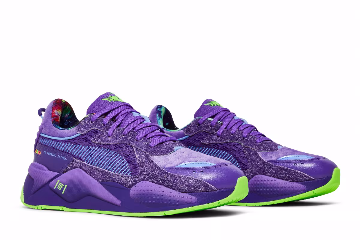 LaMelo Ball x Puma RS-X Galaxy, view 9
