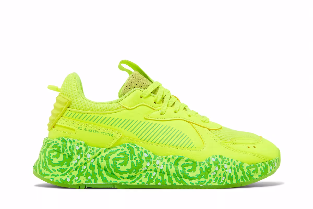 Rick and Morty x Puma RS-X, view 2