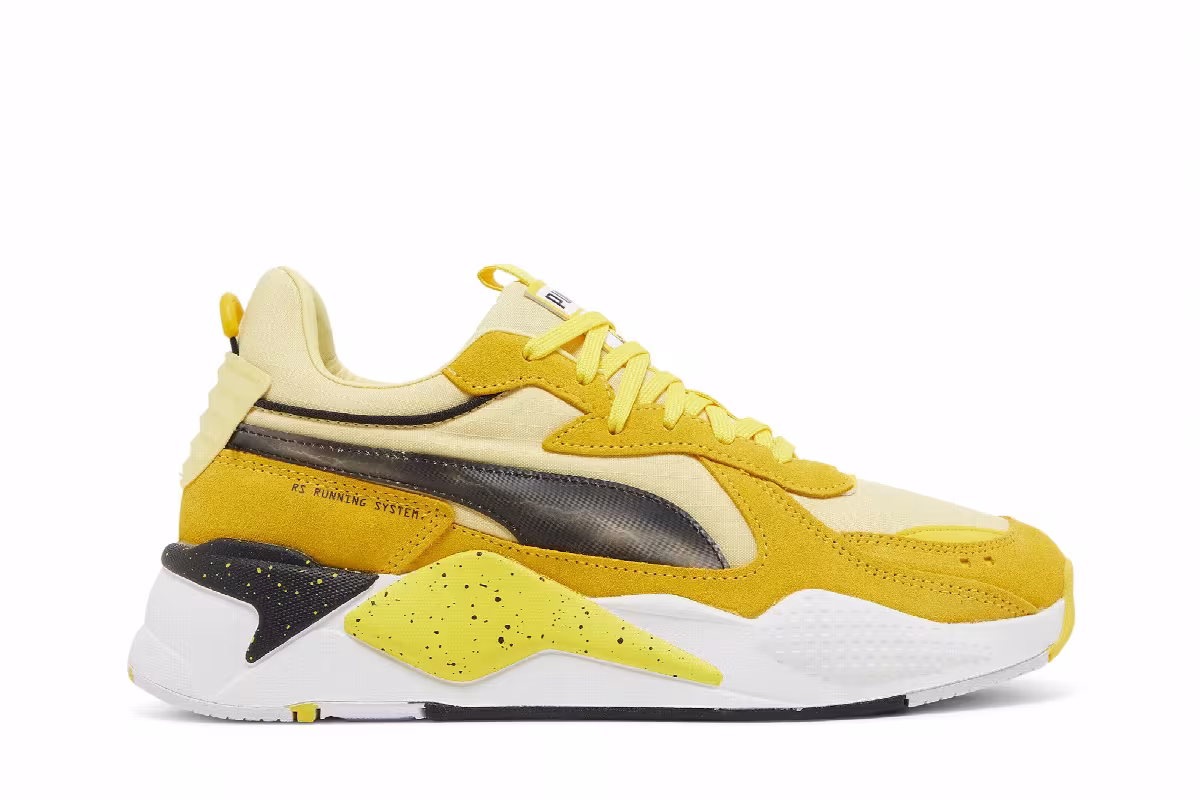 Pokémon x Puma RS-X Pikachu, view 2