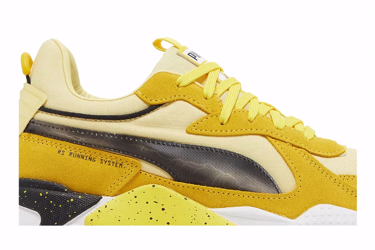 Pokémon x Puma RS-X Pikachu, view 3
