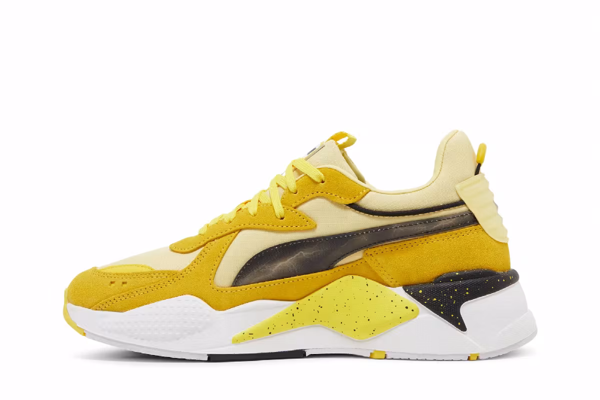 Pokémon x Puma RS-X Pikachu, view 4