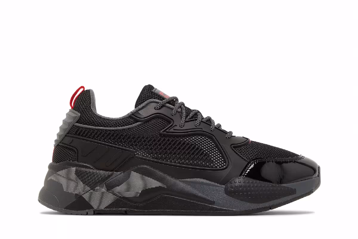 Batman x Puma RS-X Black, view 2