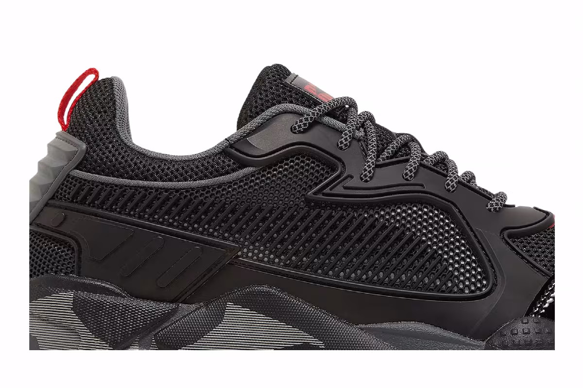 Batman x Puma RS-X Black, view 3
