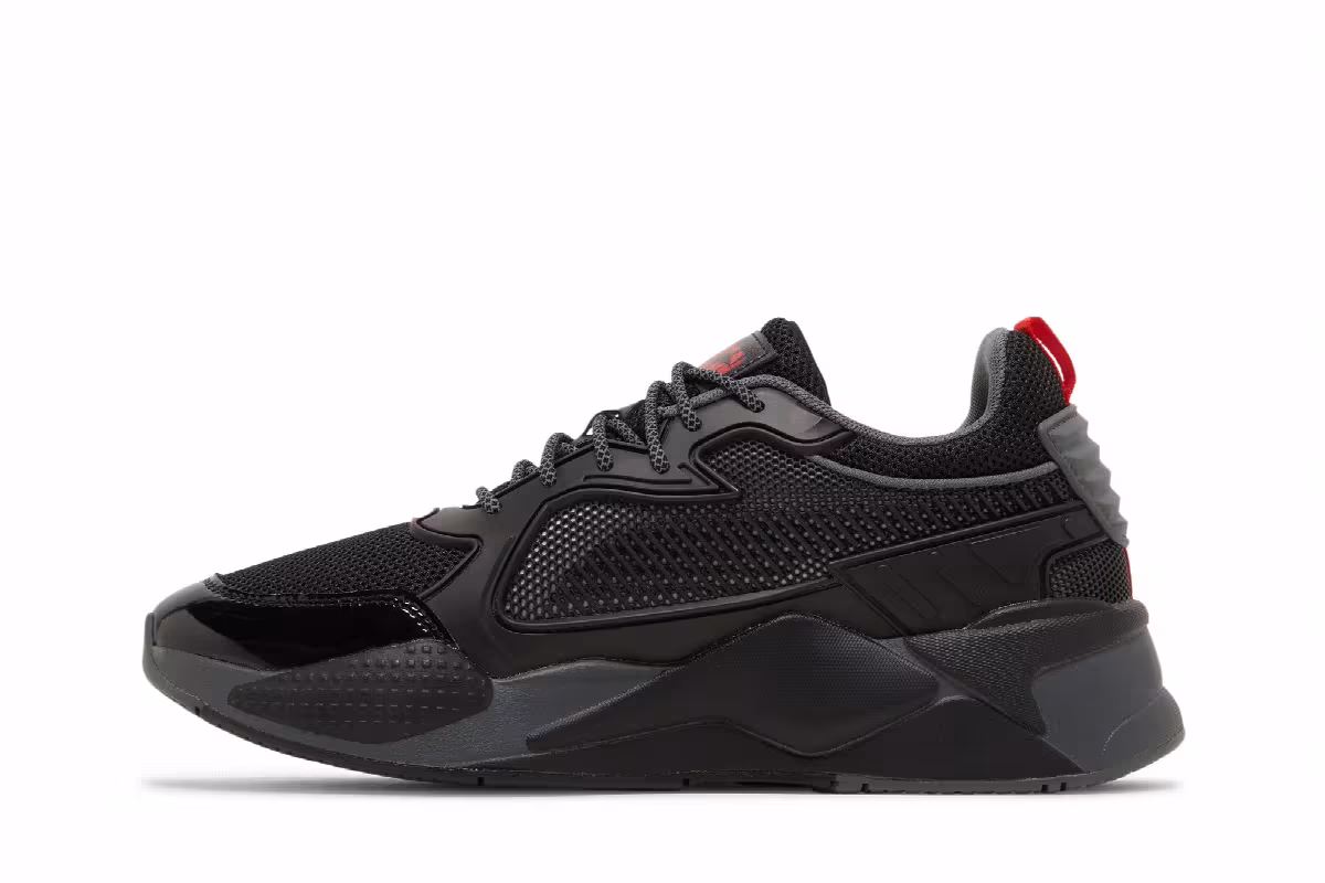 Batman x Puma RS-X Black, view 4