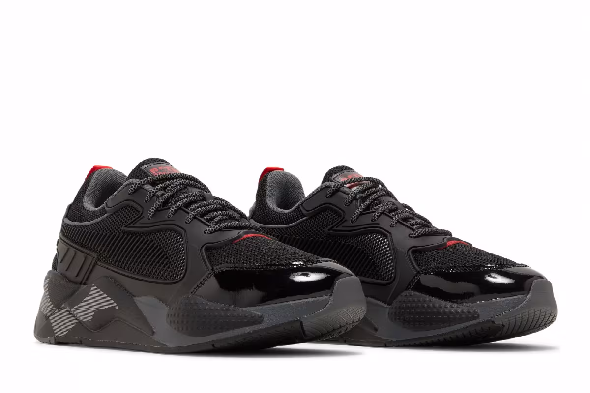 Batman x Puma RS-X Black, view 9