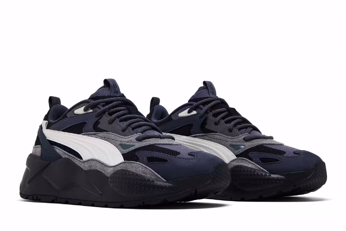 Puma RS-X Efekt Premium Black Galactic Grey, view 9