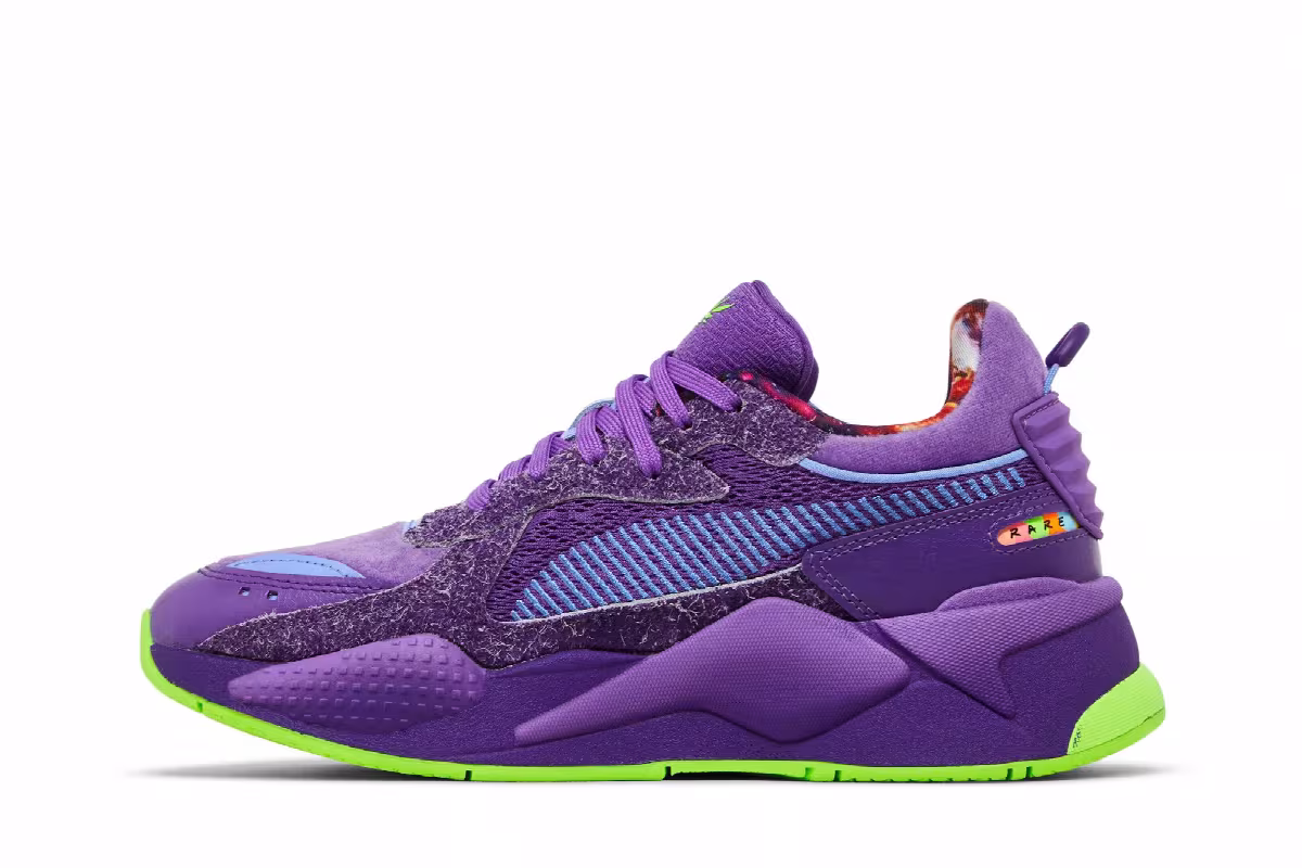 LaMelo Ball x Puma RS-X Jr Galaxy, view 4
