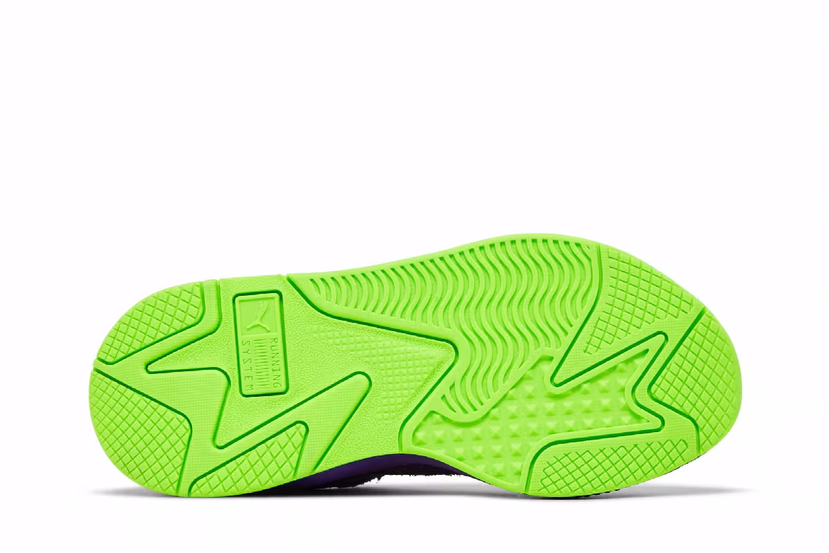 LaMelo Ball x Puma RS-X Jr Galaxy, view 5