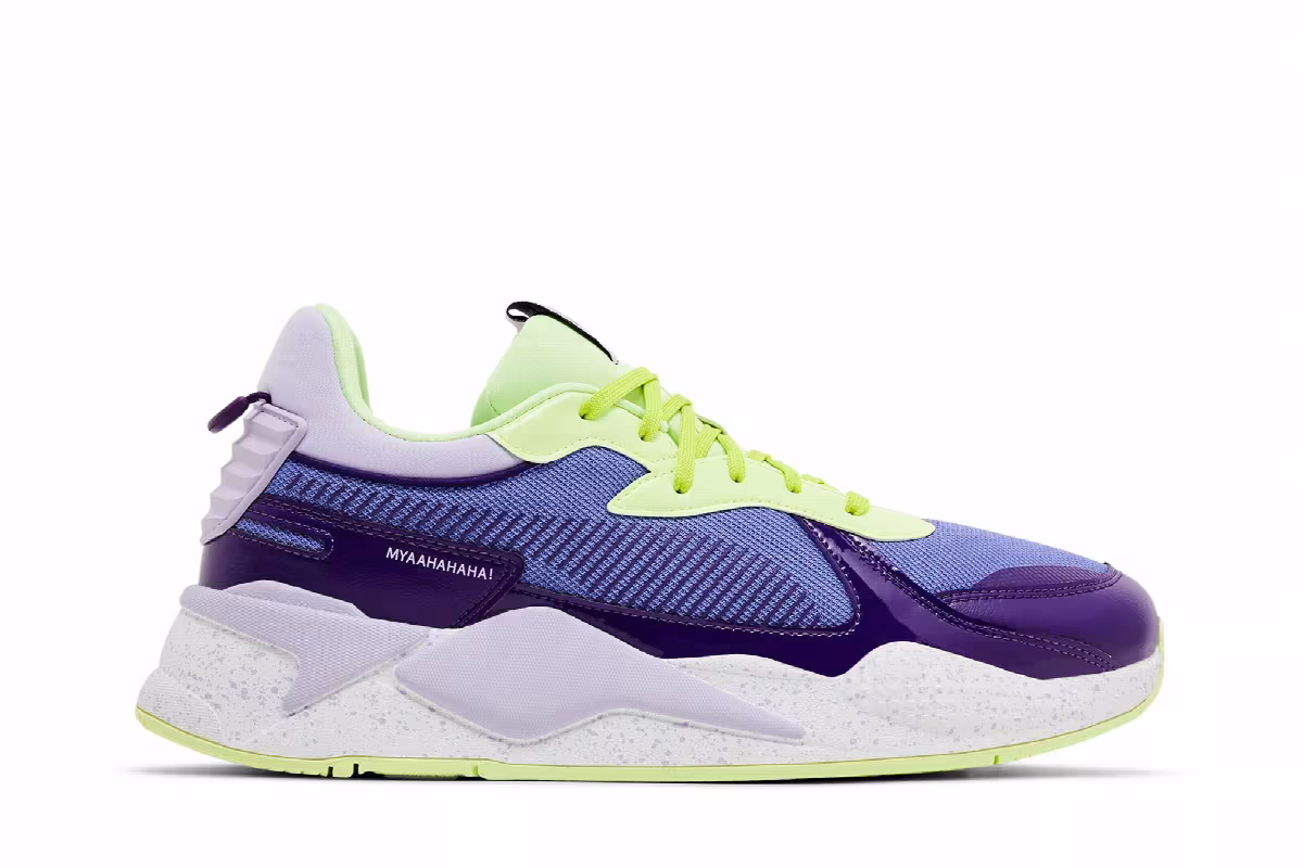 Masters of the Universe x Puma RS-X 40th Anniversary - Skeletor, view 2