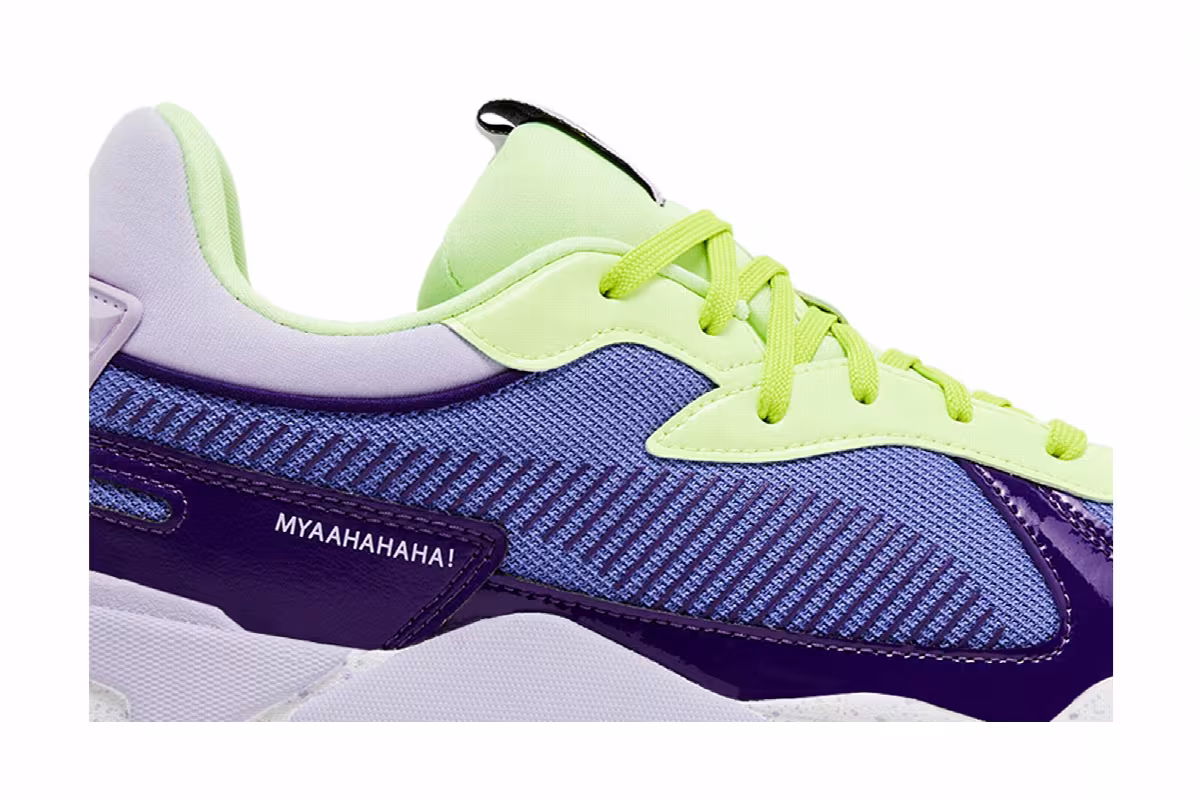Masters of the Universe x Puma RS-X 40th Anniversary - Skeletor, view 3